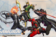 ブレイド、ロキ、デッドプールが『MARVEL Tōkon: Fighting Souls』に参戦！！チーム名はサムライ・アウトライダーズに