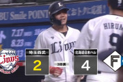 【？報】西武の外野手、主砲がいっぱい