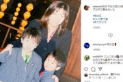 【衝撃】「浜ちゃんそっくり」「ミニ浜ちゃん」　小川菜摘、息子たちの幼少期ショット公開で“浜田のDNA”に注目集まる！！！