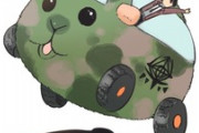 【緋弾のアリア】こよかよしの先生が描いた武偵高車輌科のモルカー…！！