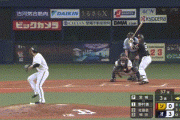 【オリックス対ソフトバンク15回戦】ソフトバンク・野村勇、オリックス・宮城から二試合連続となる第8号同点3ランホームラン！！！！！！！！！