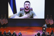 ゼレンスキー大統領、アメリカ議会で演説 「真珠湾攻撃や9.11を思い出して欲しい。我々は同じことを経験している」