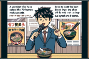 二郎系ラーメンを700軒食べたYouTuberに聞いた「今までで一番美味しかった直系」と「口に合わなかったお店」