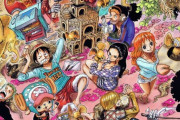 『ワンピース』作者・尾田先生さんが描いたカッパと天狗、かわいいｗｗｗｗｗｗ