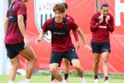 大迫勇也、J1神戸に合流し初練習「全てをささげたい」「近いうちに試合もできる」