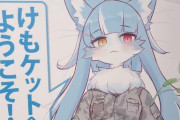 【画像】自衛隊公式キャラ「おまねこ」くんの等身大パネル公開！…エッッッ！！！！