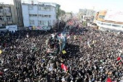 【イラン】司令官葬儀に殺到、将棋倒しで32人死亡190人負傷