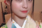 【画像】橋本環奈、清楚な着物姿が1時間で9万いいねも...　直前のツイートと「ギャップすごすぎる」