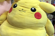 外国人「日本で肥満のピカチュウが発見される、もうこれピザチュウじゃん」