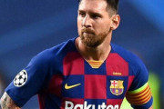 メッシのバルサ退団騒動は泥沼化？　「今季プレーしない」可能性を米メディア指摘