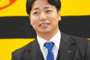 阪神・漆原、1050万円増の年俸2500万円でサイン　「1年間戦える体はやっぱり改めて必要だと思った」