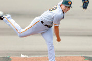 巨人･菅野、ついに１軍昇格！