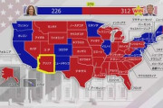 【大接戦】トランプさん、激戦7州全てで圧勝　獲得選挙人は312人と歴史的勝利 ←マスコミさん取材してる？