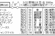 3/22(日) 第68回 阪神大賞典(Gll) part2