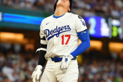 大谷翔平　自らデッドボール写真をインスタに投稿　審判団の警告＆ロバーツ監督の退場処分につながったシーン