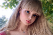 【おそロシア】「整形なし！」（本人談） リアル・バービー人形と称されるロシア美女wwwwww