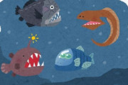 【動画】深海で使い魔みたいなやつが発見される
