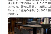 【悲報】ネトウヨさん、韓国料理店でブチギレ。突然「韓国に帰れ」と叫び出す【動画?】