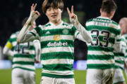 セルティックが8連勝！　古橋亨梧は今季公式戦25点目、前田大然は2桁得点達成も直後に負傷交代
