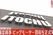 伊藤忠商事､ビッグモーター買収を正式発表｢事業再建が可能｣