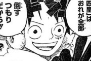 麦わらのルフィ「四皇はおれが全部倒すつもりだから」