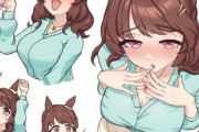 【ウマ娘】胸のデカイ合法ウマ娘とかそりゃ国関係なく人気出るわな