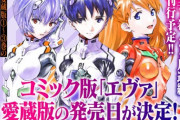 【愛蔵版「新世紀エヴァンゲリオン」全7巻予約開始！愛蔵版は2巻ずつの内容を収録！カバーイラストはすべて描き下ろし