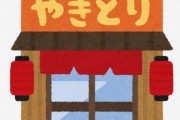 ワイ、焼き鳥屋を開業するも3ヶ月目にして赤字