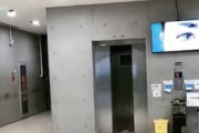 【動画】中国のエレベーターの壊れ方が（ノ∇`）