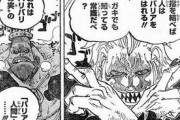 ワンピースのバルトロメオって実は最強格じゃね？？？？？