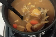【画像】夜なべカレーできたよーｗｗ