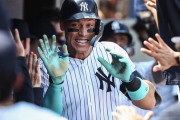 【朗報】アーロンジャッジ10試合9本塁打で新記録63本ペース