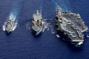 アジアに米空母不在の事態か、アフガン撤退支援で1隻派遣へ…海上戦力が低下する可能性！