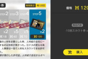 【アークナイツ】上級資格証は毎回スカウト券交換してるわ　38連には無限の可能性が秘められてる