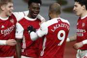アーセナル、3発でリーグ8戦ぶり勝利！　チェルシーは今季4敗目で暫定6位に