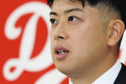 中日・松山晋也、7500万円増の1億2500万円www