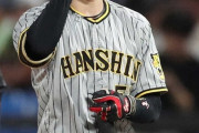 中野拓夢(神) .288 2本 40打点 19盗塁 出塁率.354 OPS.702
