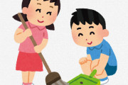 今の小学生は「教室の掃除をしない」らしい