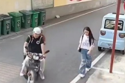 【動画】男２人組バイク「ﾌﾞﾛﾛﾛ」 女さん「ヤられる！？」→