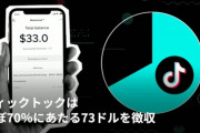 TikTok、シリア難民への寄付動画から最大7割徴収