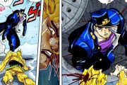 ジョジョ史上最大の謎シーン、ここに決定
