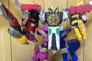 【ゼンカイジャー】玩具版ゼンリョクゼンカイオーの存在感wwww