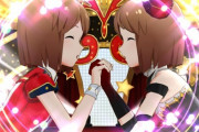 4周年ミリシタさん同キャラ配置解禁。ゆりしーと現雪歩が邂逅