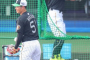 阪神・中野「悔しかった」打撃投手　佐藤輝の本塁打競争初戦敗退「ヒーローにさせたかった」