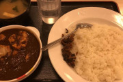 【緊急】松屋のごろごろチキンカレー旨すぎて笑ってしまうレベルなんだがｗｗｗｗｗ