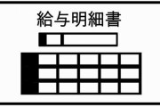 おっさんワイの１月給与明細