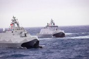台湾海軍第131艦隊は新型高性能艦船により海防の重要な任務を担っている！