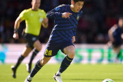 【朗報】6戦6ゴール4アシストの22歳日本人MFに海外熱視線！マンC、リバプールら12クラブが視察キターー！！ｗｗｗ
