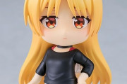 【ぼっち・ざ・ろっく！】ねんどろいど「伊地知星歌」が予約開始！表情パーツ：「すまし顔」「強気顔」「微笑み顔」