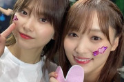 【元櫻坂46】ゆっかー＆理佐、匂わせる